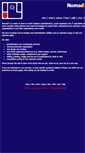 Mobile Screenshot of nomadit.co.uk