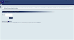 Desktop Screenshot of mecon.nomadit.co.uk